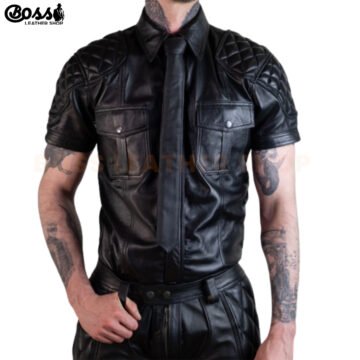Leather Tie