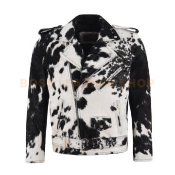 Women Natural Hair On Cowhide