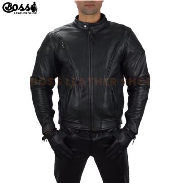 Real Leather Jacket