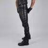 Leather Pants Men Motorcycle​ - Image 3