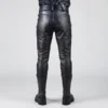 Men in Black Leather Pants - Image 2