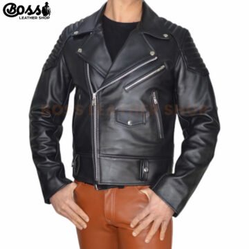 Padded Leather Jackets