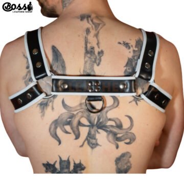 Alternative view of Leather Body Harness Mens