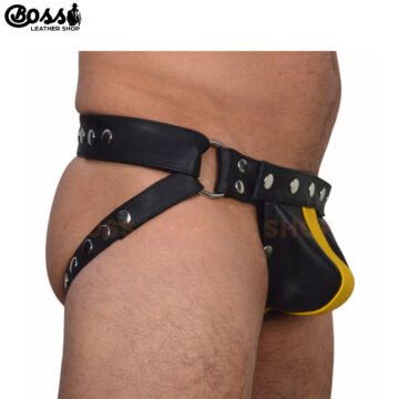 Alternative view of Mens Leather Jock