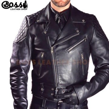 Quilted Leather Jacket