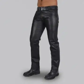 Mens Genuine Leather Pants​