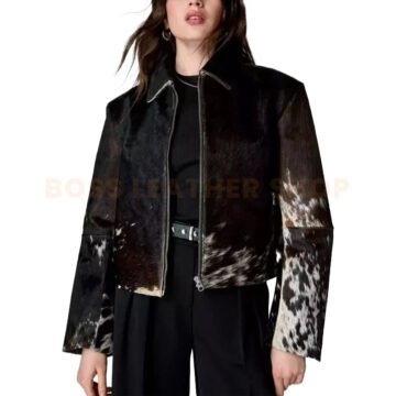 Pony Hair Jacket Womens