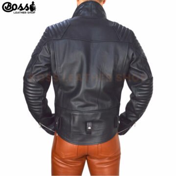 Alternative view of Padded Leather Jackets