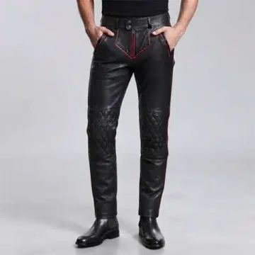 Mens Quilted Pants