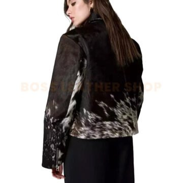 Alternative view of Pony Hair Jacket Womens