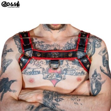 Leather Top Harness