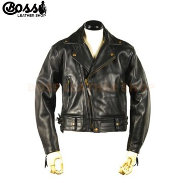 Leather Biker Jacket