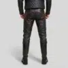 Motorcycle Leather Pants For Men​ - Image 2