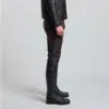Motorcycle Leather Pants For Men​ - Image 3