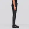 Padded Leather Pants - Image 3