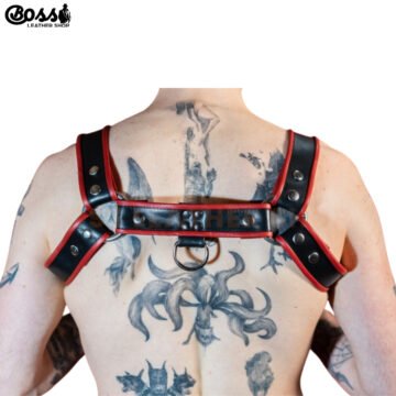 Alternative view of Leather Top Harness