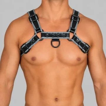 Leather Gay Harness