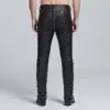 Quilted Leather Pants - Image 2