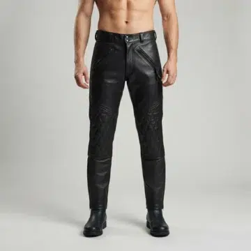Quilted Mens Pants