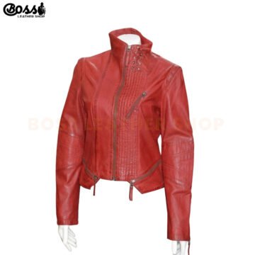 Red Leather Jacket