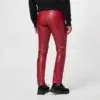 Red Leather Pants​ - Image 2