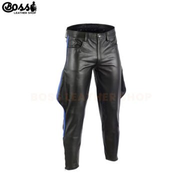 Breeches Leather Pants