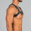 Leather Gay Harness - Image 3