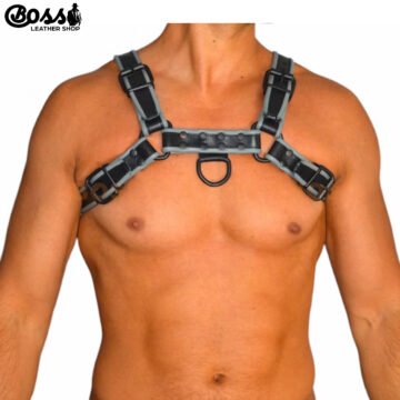 Leather Torso Harness
