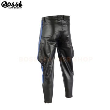 Alternative view of Breeches Leather Pants
