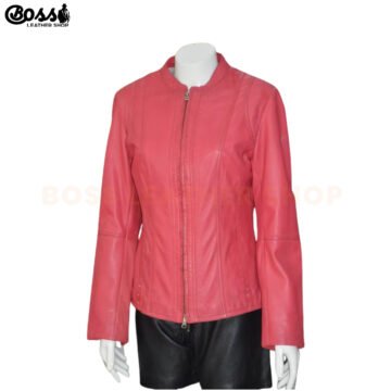 Womens Real Leather Jackets