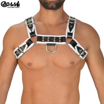 Leather Harness Men Fashion