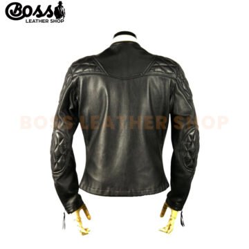 Alternative view of Black Leather Jacket​