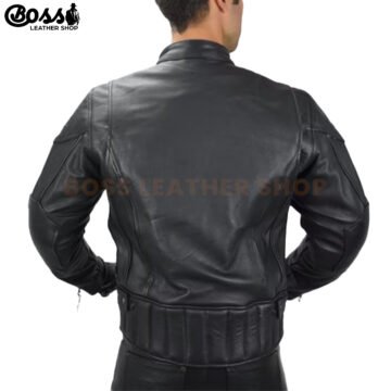 Alternative view of Real Leather Jacket