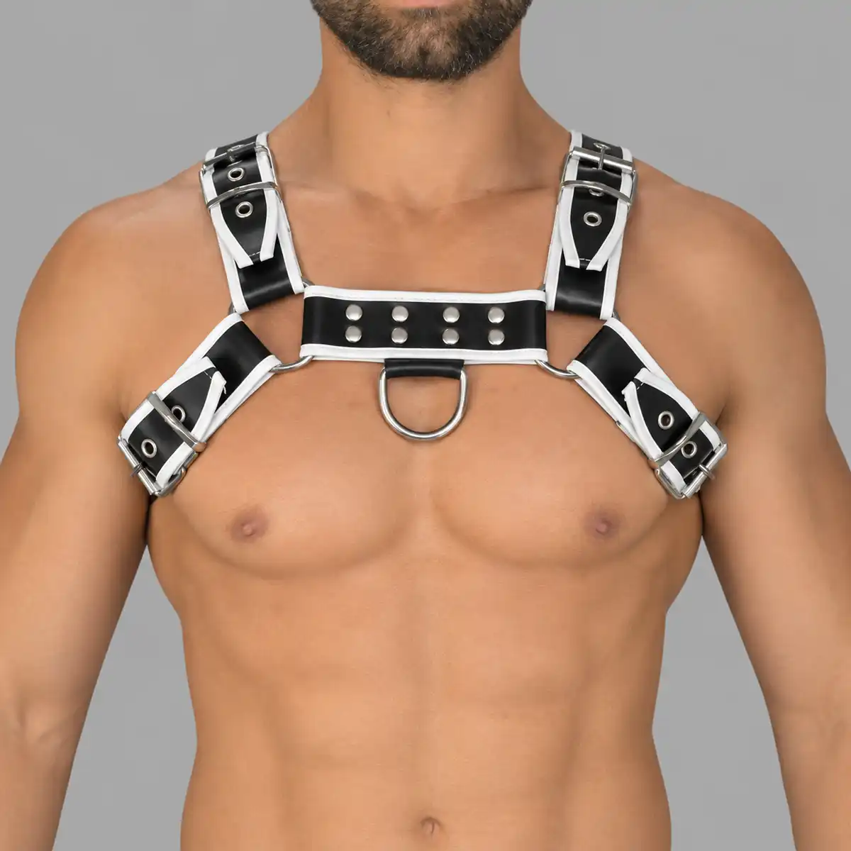 Leather Harness Men Fashion