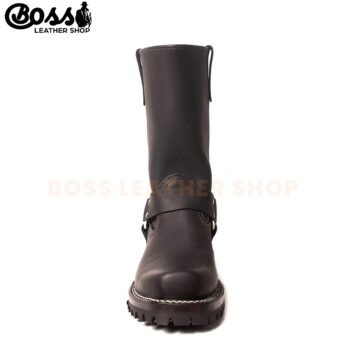 Brown Leather Boots