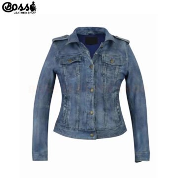 Vintage Motorcycle Jacket