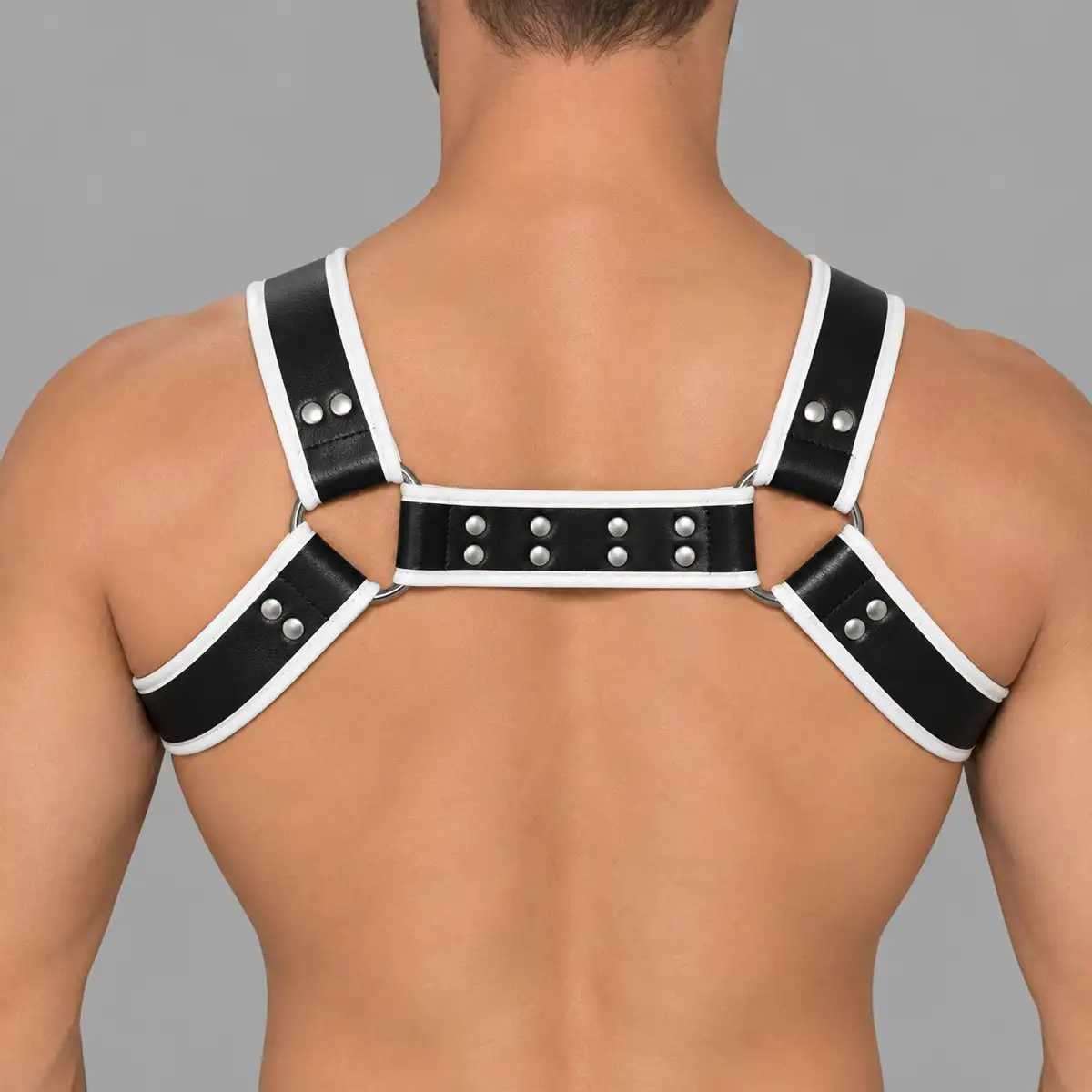 Leather Harness Men Fashion - Image 2