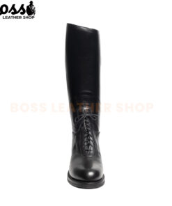 Black Leather Boots