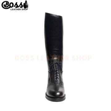 Black Leather Boots