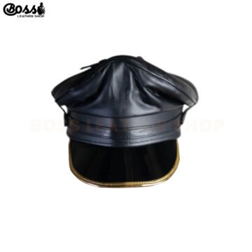 Vintage Leather Cap