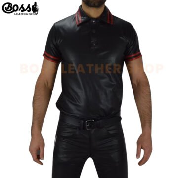 Genuine Leather Shirt