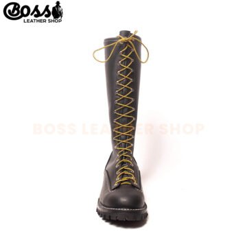 Mens Leather Boots
