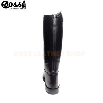 Alternative view of Black Leather Boots