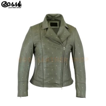 Warm Leather Jacket