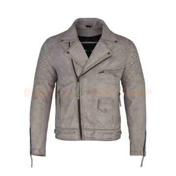 Quilted Leather Jackets