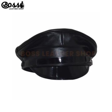 Leather Cap For Men