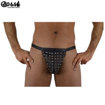 Leather Jockstrap