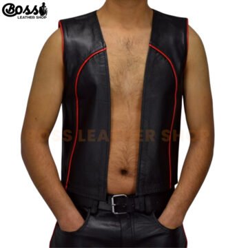 Leather Vests