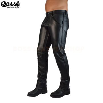 Genuine Leather Pants For Men