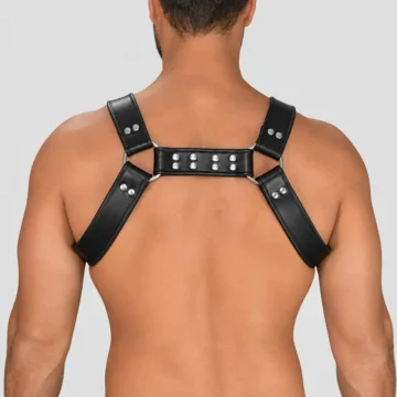 Alternative view of Body Leather Harness